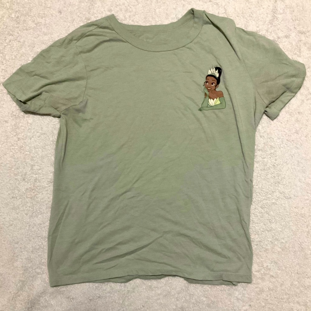 Princess Tiana Graphic Tee.